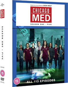 Chicago Med |Seasons 1-5 |   DVD